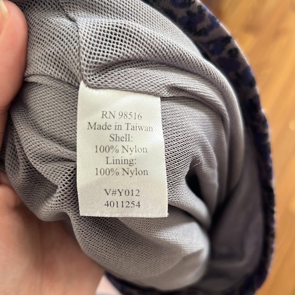 Coldwater Creek Midi Nylon Ruffle Skirt M Abstract Y2K Stretchy whimsigoth witch - Picture 7 of 7